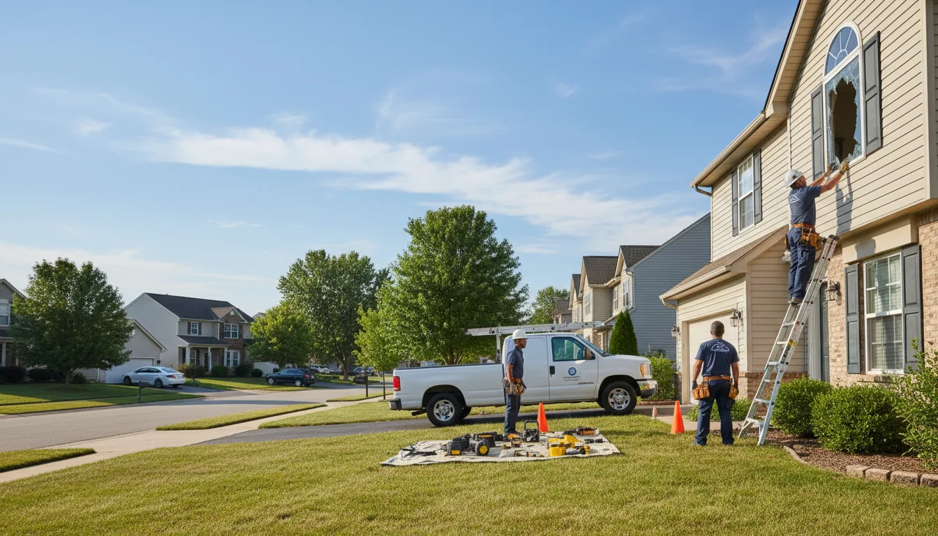 Expert window installer providing residential service in Southside, TN